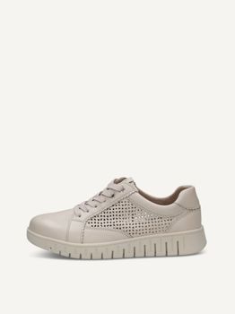 CAPRICE Sneaker, white, made of Leather, Size 41