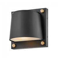 aplique de pared de exterior scout