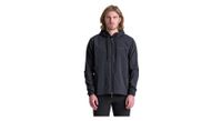 chaqueta impermeable santini pluvia negra
