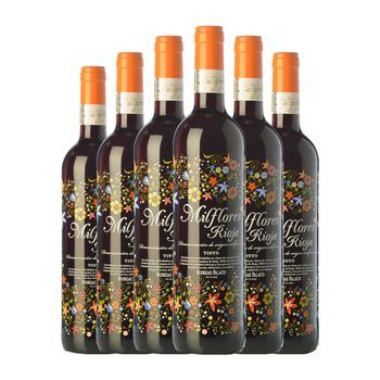 Palacio Vino Tinto Milflores Rioja Joven 75 Cl 14% Vol. (pack De 6 Unidades)