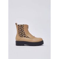 liu jo botines botines con detalle animal para nina