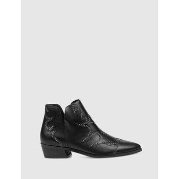 Obvio Botines BOTÍN MAYA NEGRO para mujer