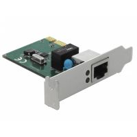 tarjeta de red delock 90381 pci express ethernet 100 mbits alambrica interna