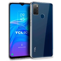 cool funda silicona transparente para tcl 20y
