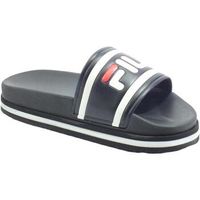 fila sandalias morro bay zeppa black para mujer