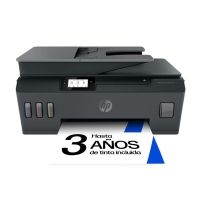 impresora multifuncion hp smart tank plus 655 color wifi  3 anos de tinta incluida