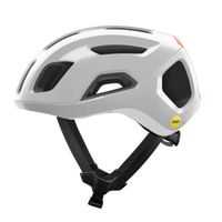 casco poc ventral air mips blanco naranja talla m