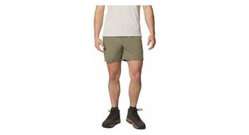 Pantalon corto de senderismo columbia sharpe canyon verde