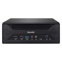 barebone shuttle xh610 intel h610 lga 1700 ddr4 64gb m2 pcie hdmi dp