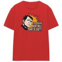 star trek camiseta everything para mujer
