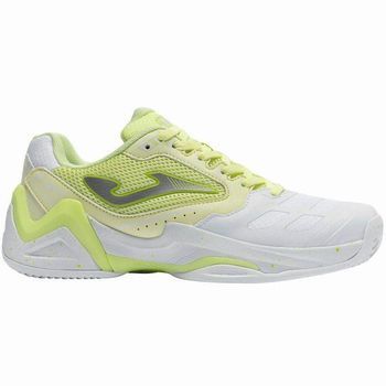 Zapatillas Joma Set 2611 Blanco Amarillo Mujer