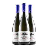 forlong vino blanco 8020 blanco vino crianza 75 cl 125 vol pack de 3 unidades