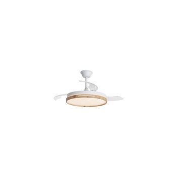 Ventilador De Techo Mini Togo Con Luz Integrada Y Diseño Compacto