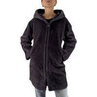 montereggi abrigo audrey para mujer