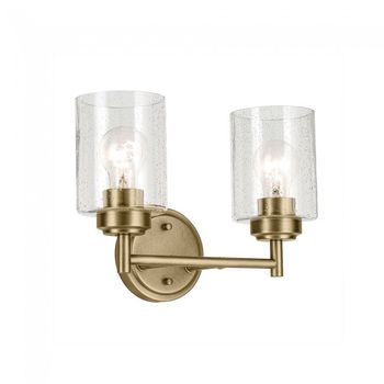 Aplique de pared winslow (2 luces)