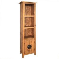 mueble de bano madera maciza de pino 48x32x170 cm vidaxl