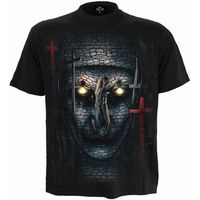 the nun camiseta skull illusion para hombre