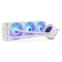 nox hummer x-360 lcd kit refrigeracion liquida 360mm blanco