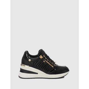 Xti Zapatillas ZAPATILLA 143071 NEGRO para mujer