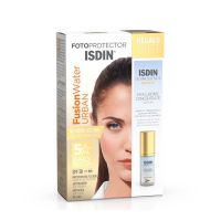 fusion water urban spf30  regalo