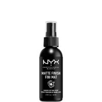 spray de rejuvenecimiento de acabado mate nyx professional makeup