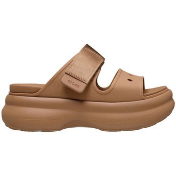 Crocs Sandalias Sandales Soho Two Strap marron para mujer