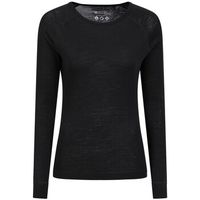 mountain warehouse blusa merino ii para mujer