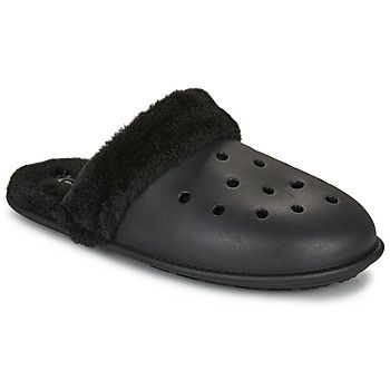 Crocs Pantuflas Classic Fuzz Scuff para hombre