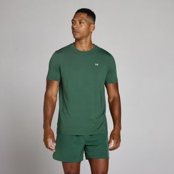 MP Men's Training Grid T-Shirt - Racing Green - XS