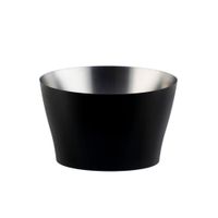 cubitera de metal para 10 botellas 20 l aleacion metalica negro