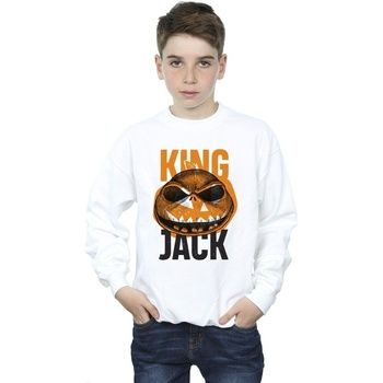 Disney Jersey The Nightmare Before Christmas King Jack para niño