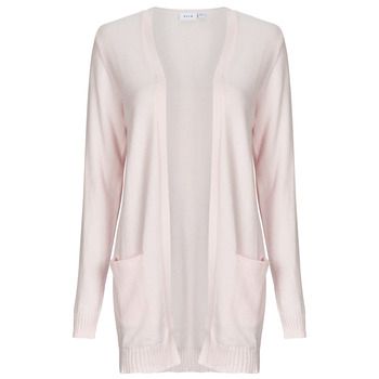 Vila Chaqueta de punto VIRIL OPEN L/S KNIT para mujer