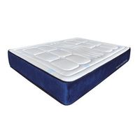colchon sistema de descanso 30 cm delorean - bluecool 150 x 180 cm