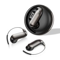 x56 auriculares inalambricos bluetooth 60 unidad de altavoz de 10 mm pantalla digital ganchos para oreja