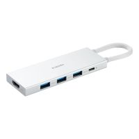 hub xiaomi 5 puertos usb 32 gen 1 modelo xmds05ym 5 gbps hdmi pd100w aluminio