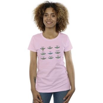 Disney Camiseta Mandalorian od para mujer