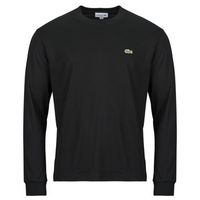 lacoste camiseta manga larga t-shirt manches longues en jersey de coton para hombre