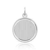 colgante de plata 925 con posibilidad de grabado