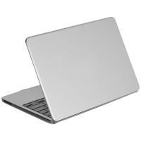 pccom essential carcasa protectora rigida transparente para apple macbook neo