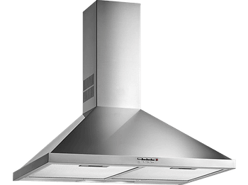 Campana decorativa - Teka 40460400 DBB 60, 3 Velocidades, 380 m³/h, 60 cm Ancho, Inox