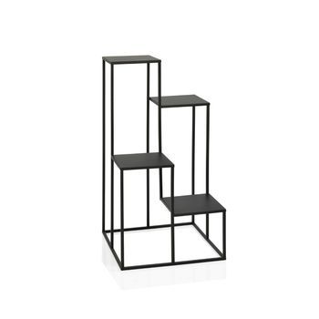 Soporte Plantero Metal Neg 40x40x77