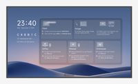 maxhub nd75cmb pantalla de senalizacion pantalla plana para senalizacion digital 1905 cm 75 led wifi 500 cd  m 4k ultra hd negro procesador incorporado android 247