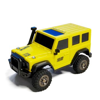 LDARC X43 1/43 2.4G 4WD Coche de Control Remoto de Rocón Escalador de Roca Mini Escalada LED Luz Vehículos Todo Terre