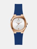reloj analogico de silicona