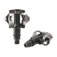 pedales shimano m520 spd negros con calas sm-sh51 para bicicleta