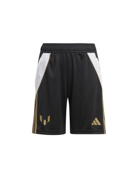 Pantalón de Fútbol adidas Messi Training Short Infantil Negro