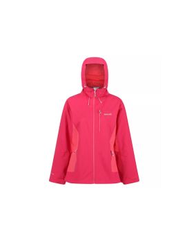 Chaqueta Regatta Highton Stretch III Waterproof Mujer Pink