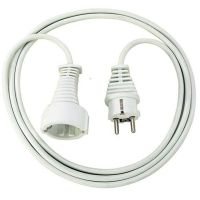 cable alargador brennenstuhl quality cable 5m blanco