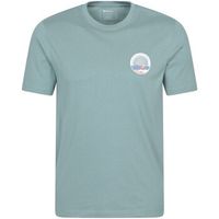 mountain warehouse camiseta brighton para hombre