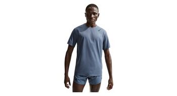 Camiseta de manga corta nike aeroswift azul para hombre